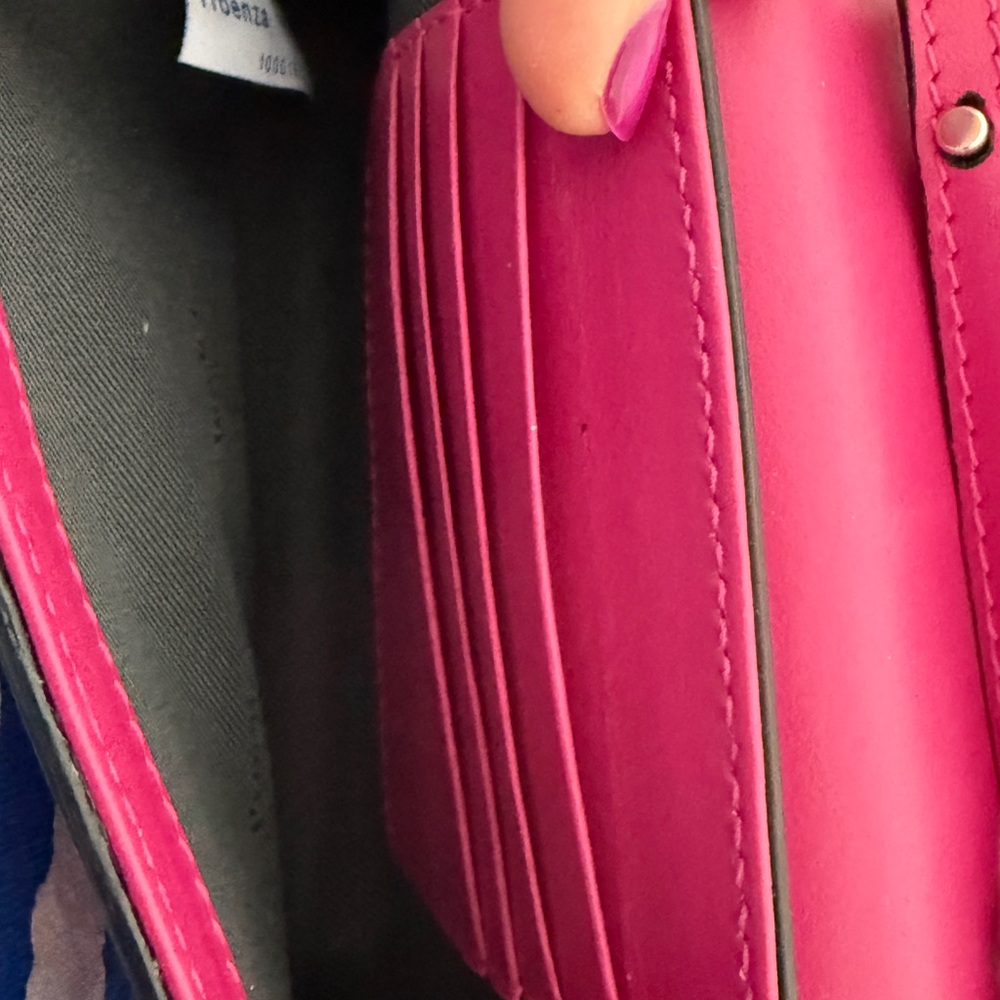 Proenza Schouler Fuscia Crossbody Leather Bag - Picture 9 of 14